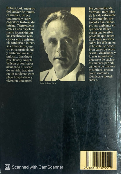 Tratamiento letal | Robin Cook