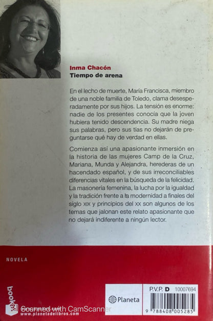 Tiempo de arena | Inma Chacón