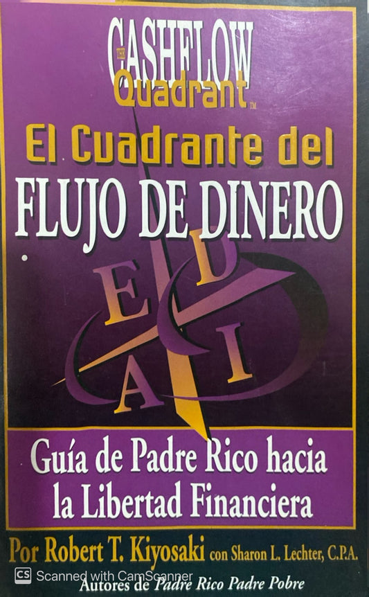 El cuadrante del flujo del dinero | Robert Kiyosaki