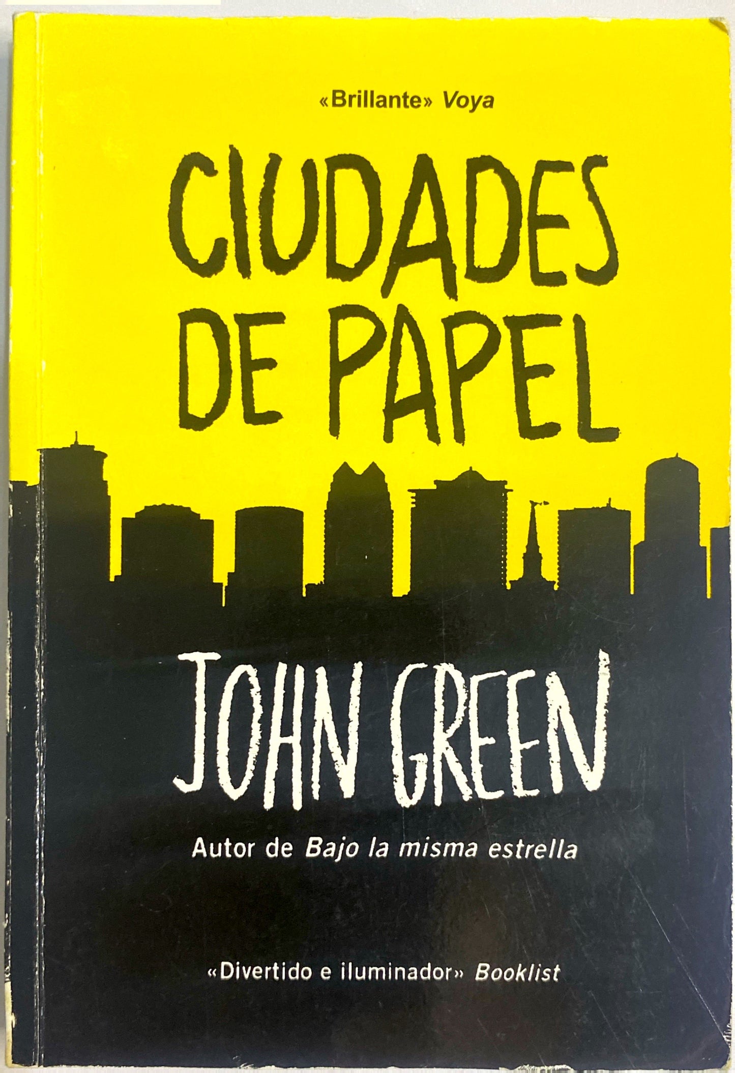 Ciudades de papel | John Green