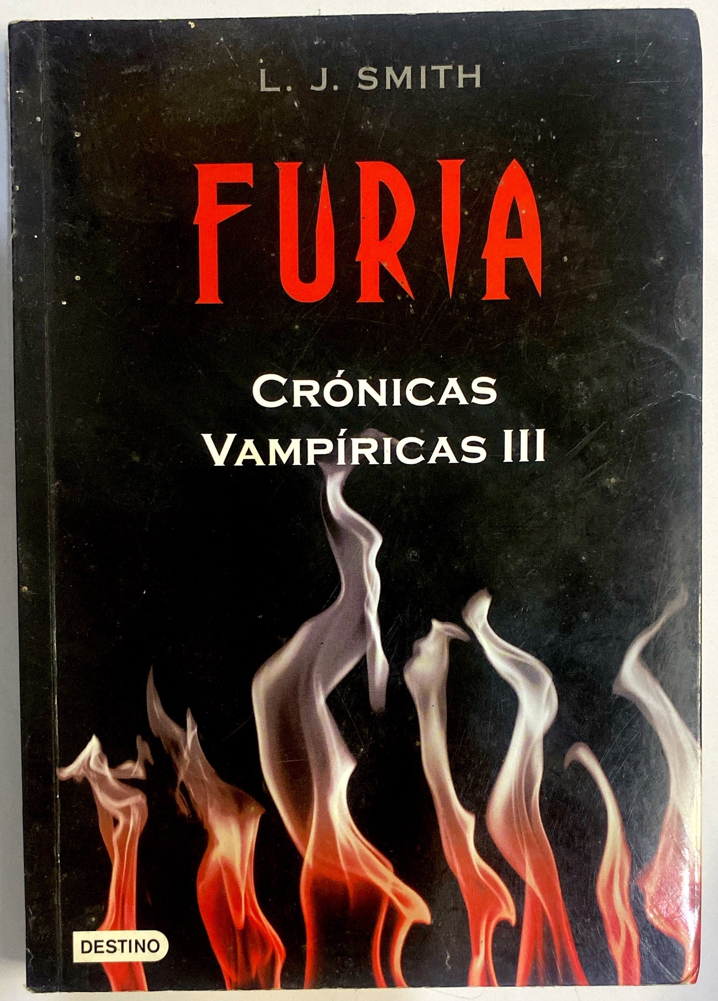 Furia (crónicas vampíricas III) | L.J. Smith