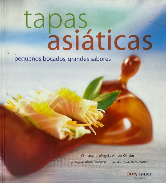 Tapas asiáticas pequeños bocados, grandes sabores