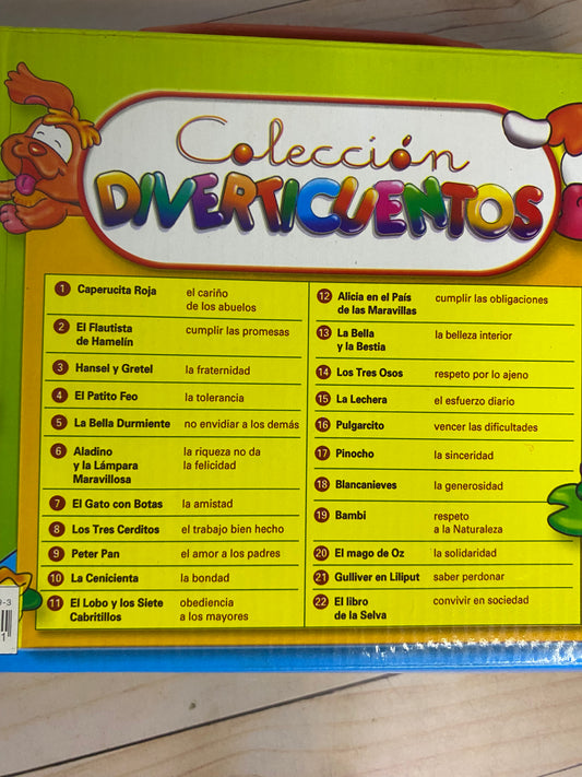 Colección de diverticuentos