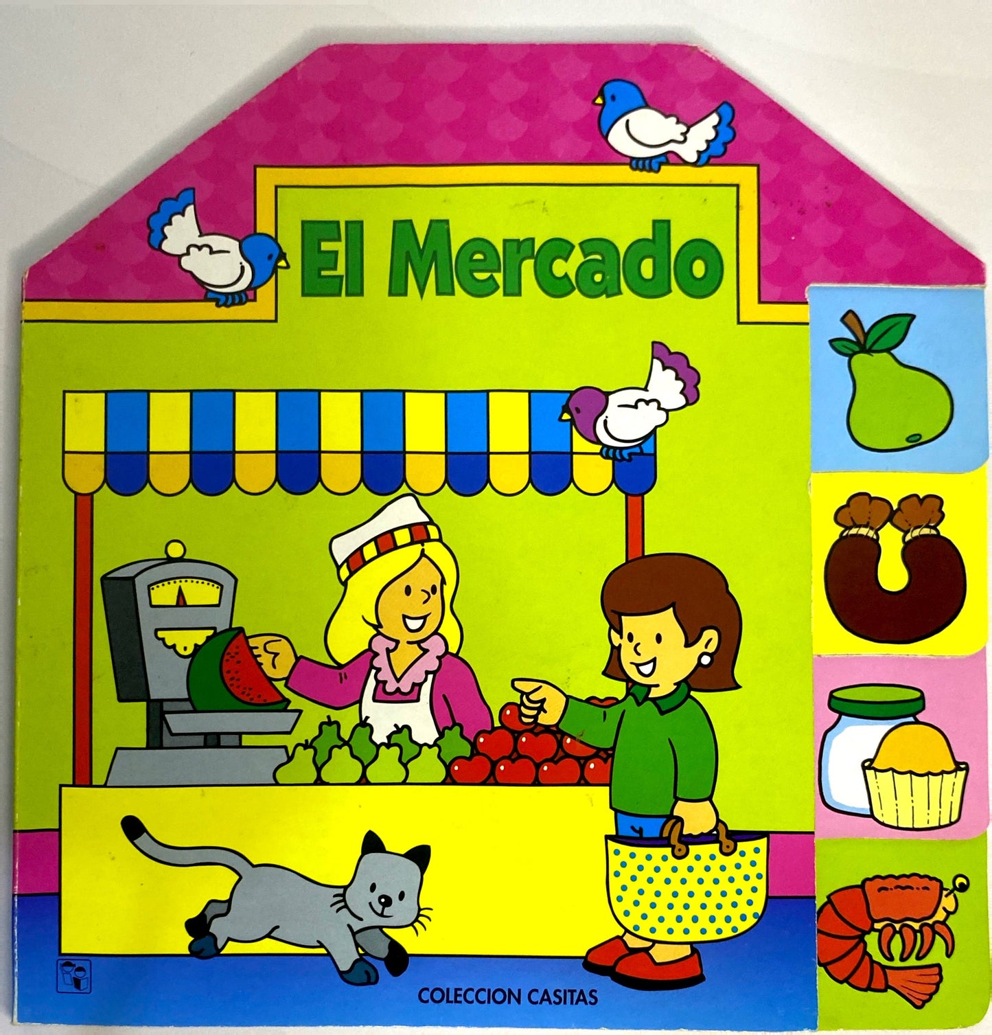 Colección casitas: El Mercado