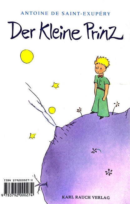 Der Kleine Prinz (El principito) | Antoine De Saint Exupery