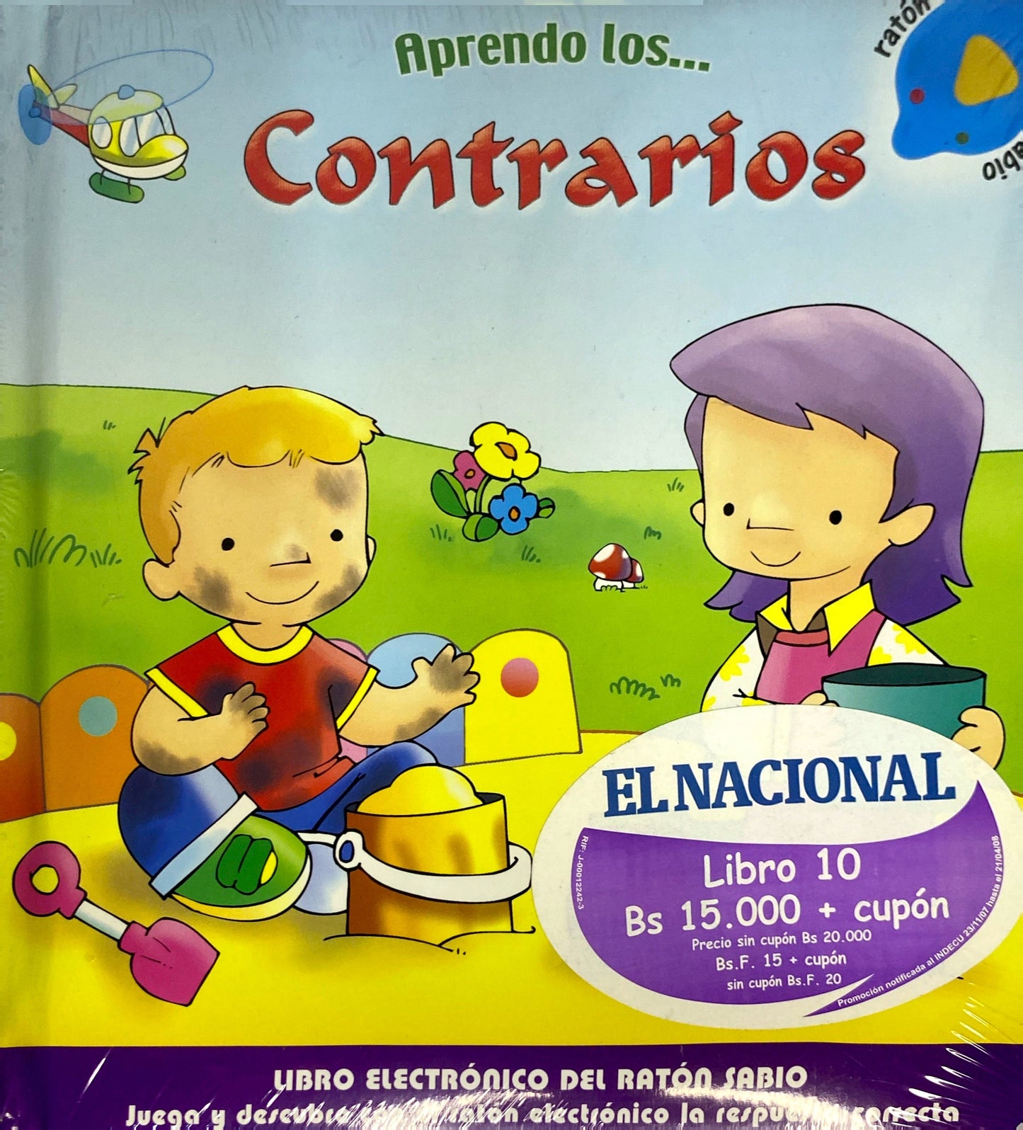 Aprendo los contrarios