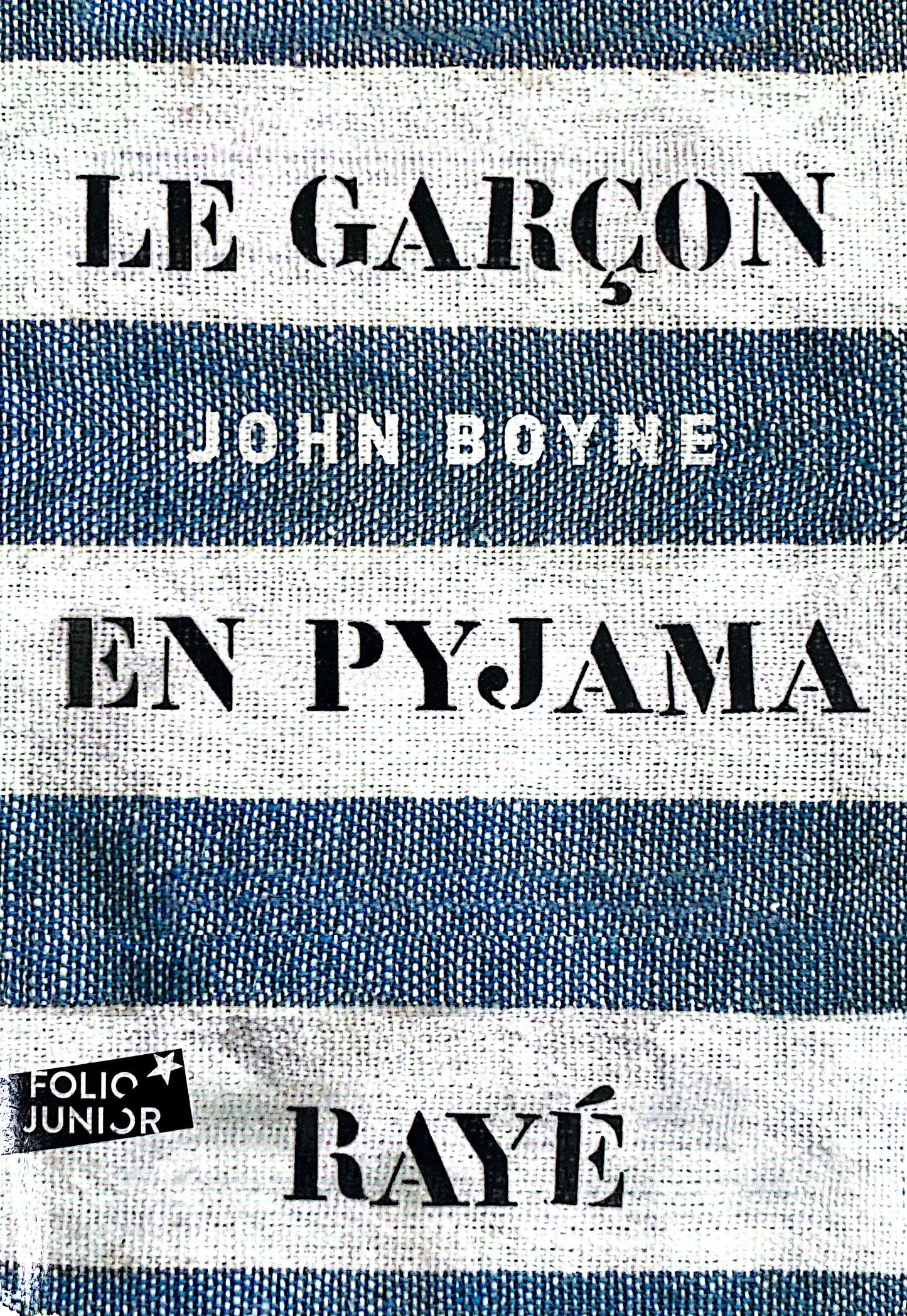 Le garcon en Pyjama Rayé (El niño con el pijama de rayas) | John Boyne