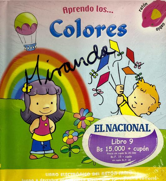 Aprendo los Colores