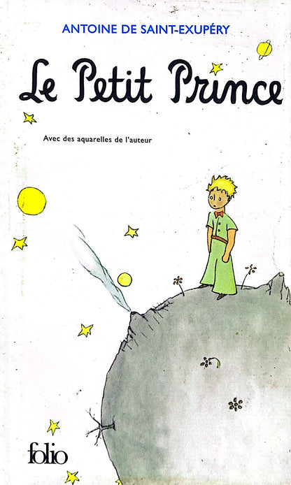 Le petit prince (El principito) | Antoine De Saint Exupery