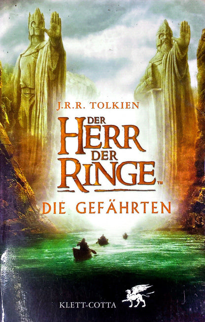 Der herr ringe Die Gefahrten (El señor de los anillos: La comunidad del anillo) | J.R.R.Tolkien (copia)