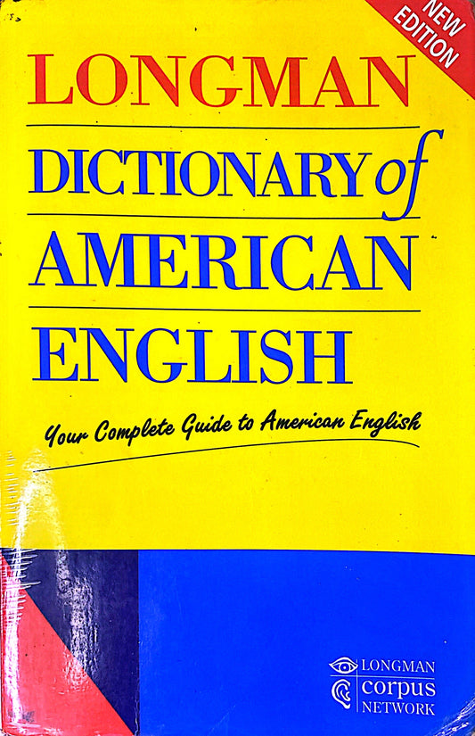 Dictionary of american english Longman