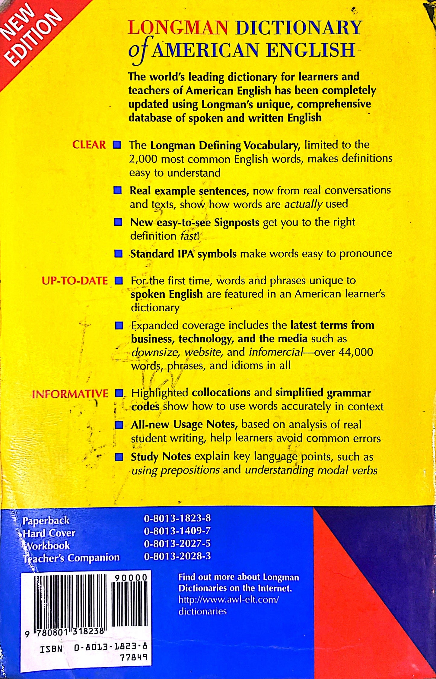 Dictionary of american english Longman