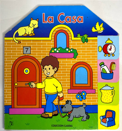 Colección casitas: La casa