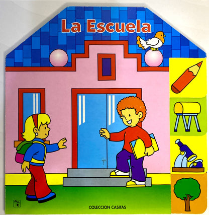 Colección casitas: La escuela