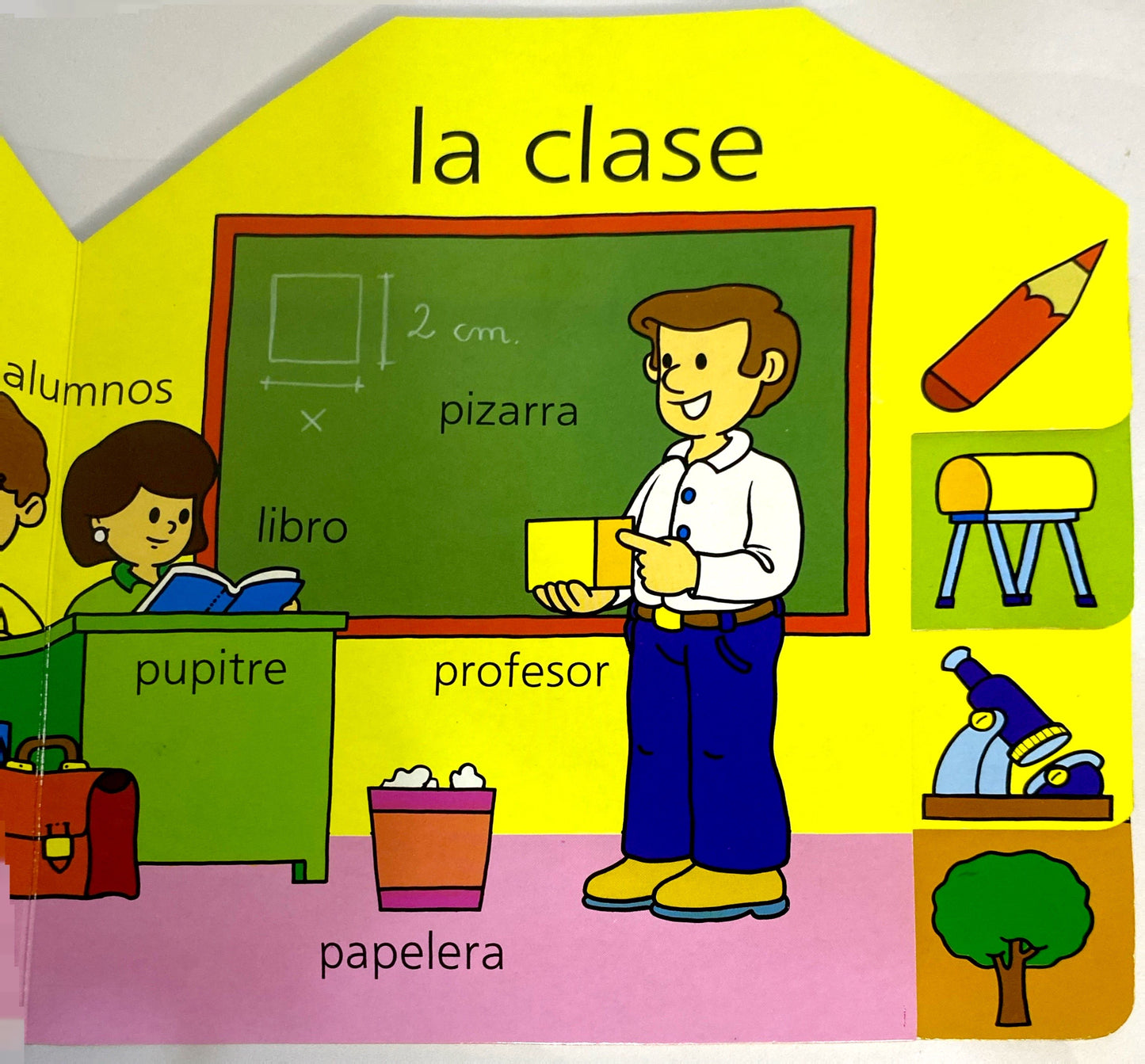 Colección casitas: La escuela