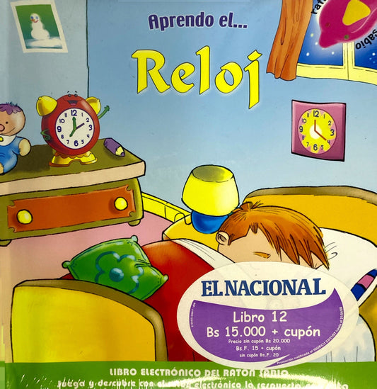 Aprendo el reloj