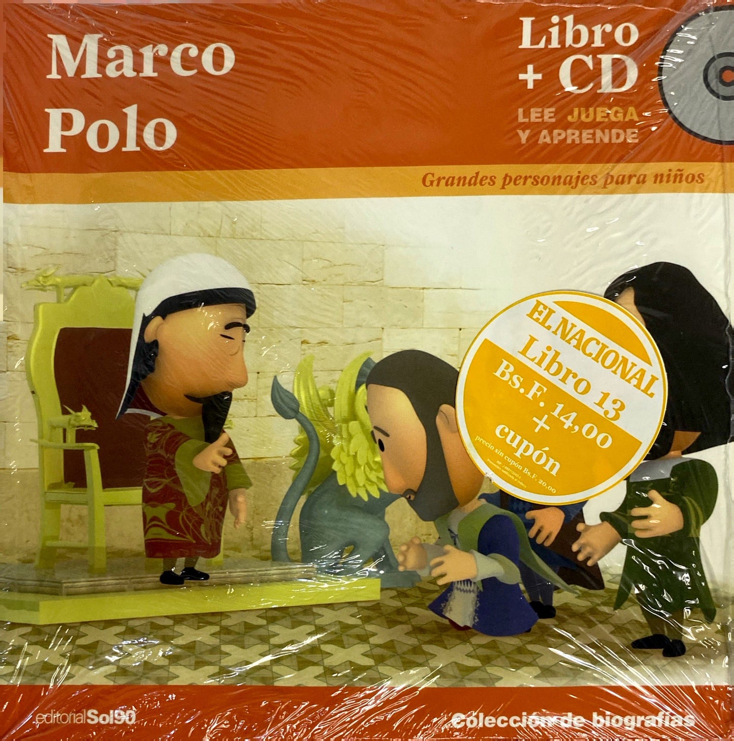 Grandes personajes para niños: Marco Polo