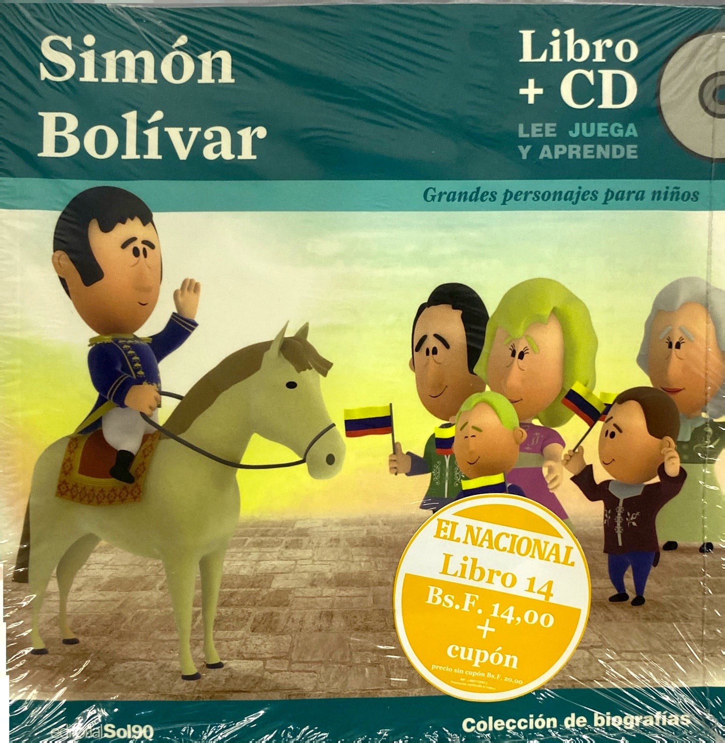 Grandes personajes para niños: Simón Bolívar