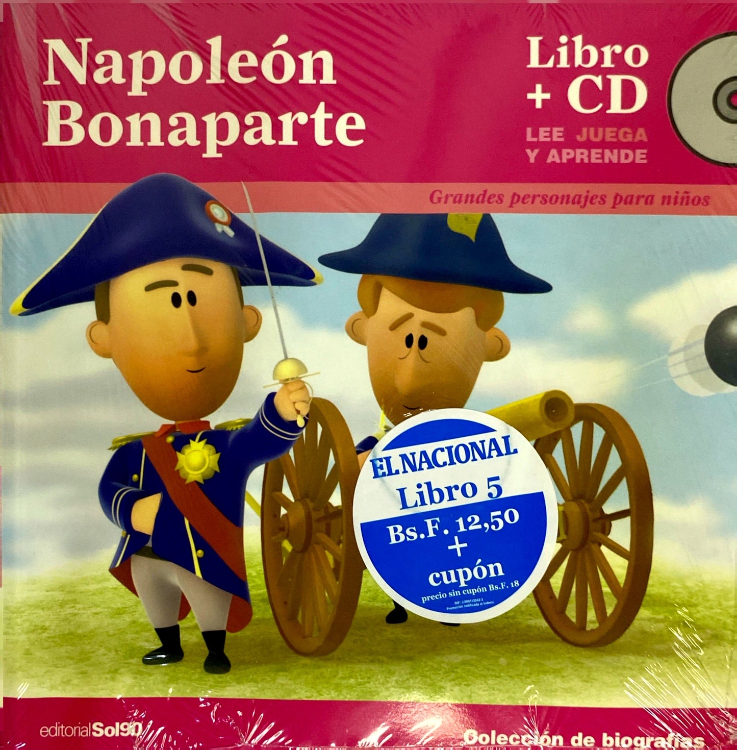 Grandes personajes para niños: Napoleón Bonaparte