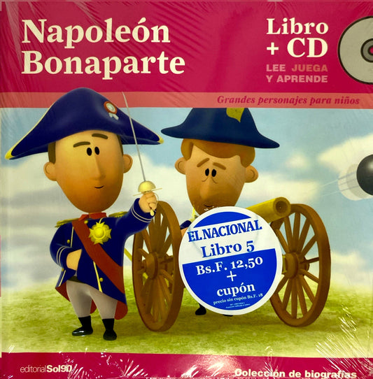 Grandes personajes para niños: Napoleón Bonaparte