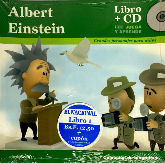 Grandes personajes para niños : Albert Einstein