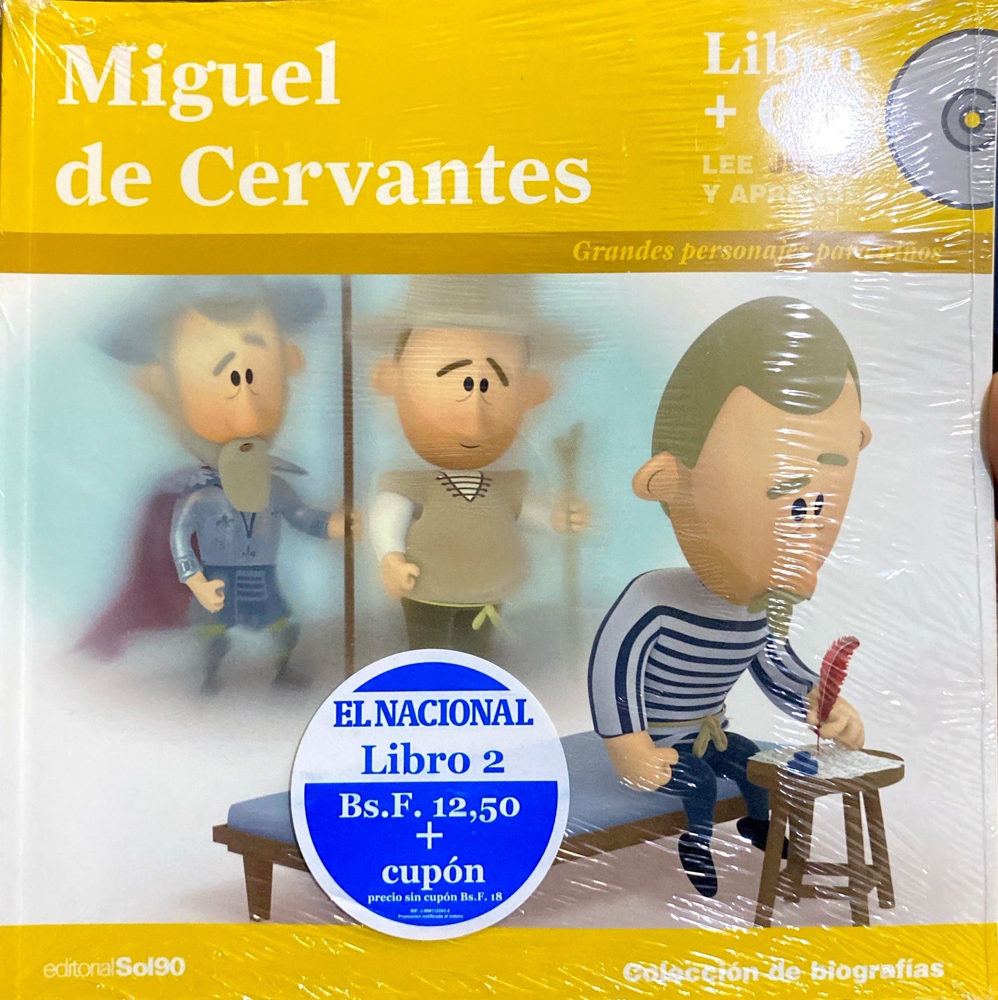 Grandes personajes para niños: Miguel de Cervantes