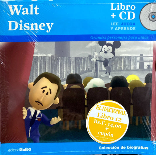 Grandes personajes para niños: Walt Disney