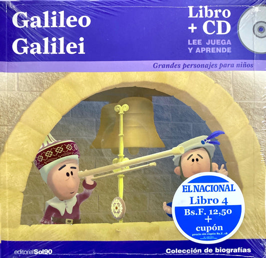 Grandes personajes para niños: Galileo Galilei