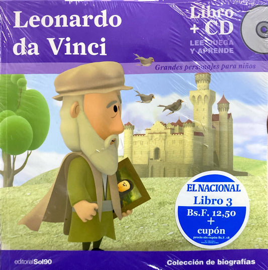 Grandes personajes para niños: Leonardo Da Vinci