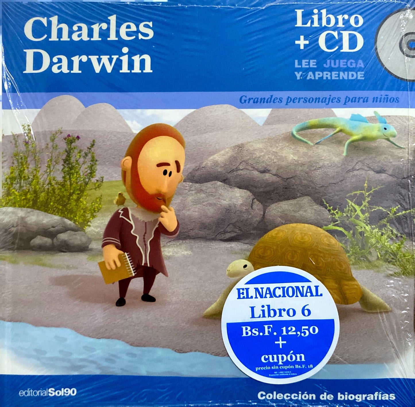 Grandes personajes para niños: Charles Darwin