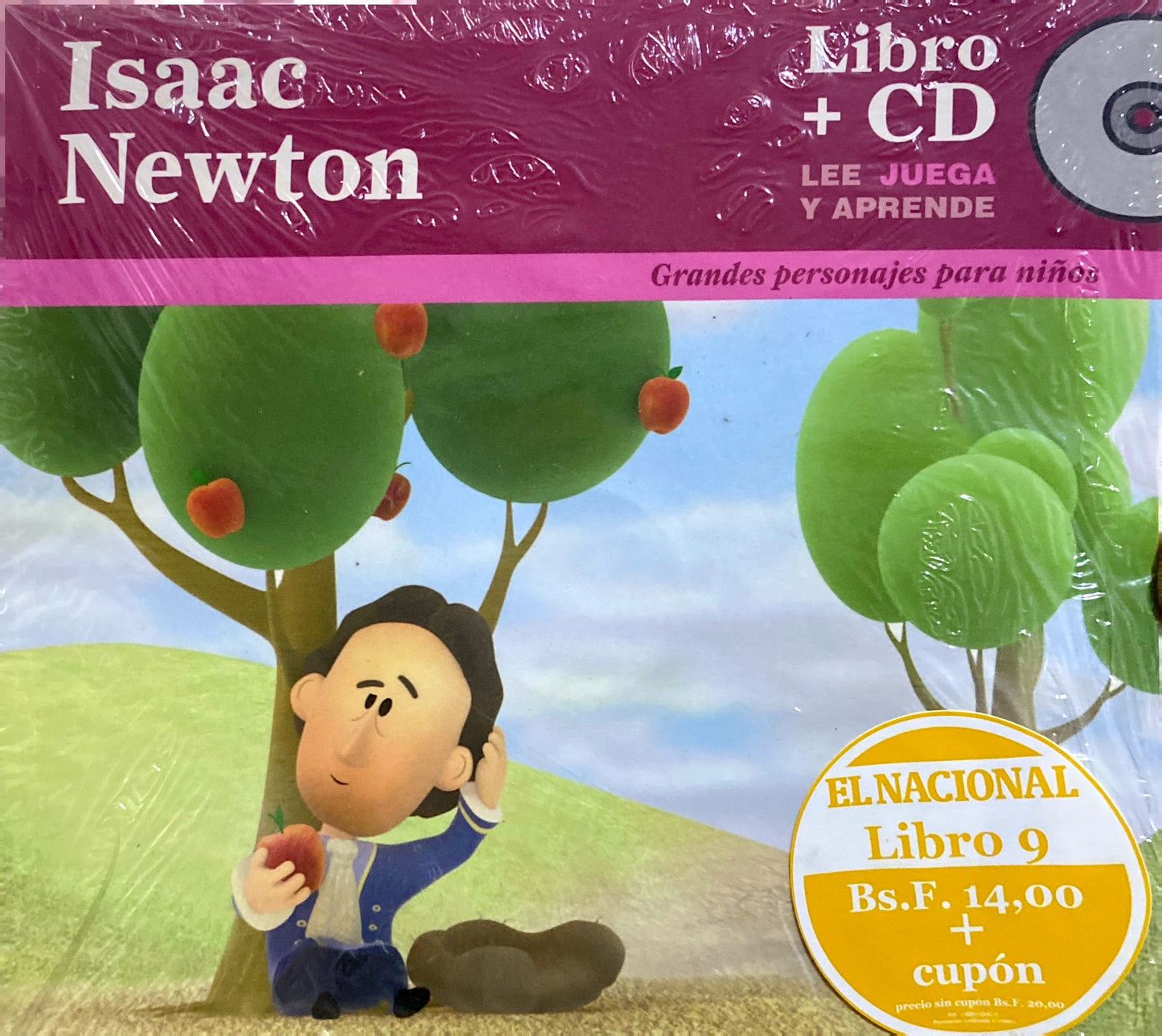 Grandes personajes para niños: Isaac Newton