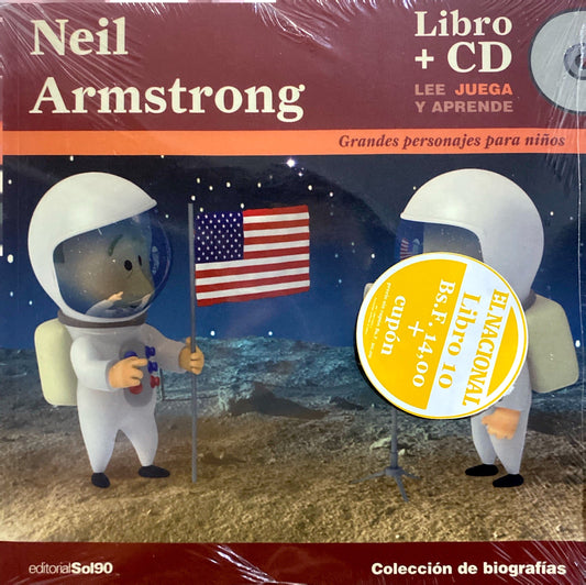 Grandes personajes para niños: Neil Armstrong