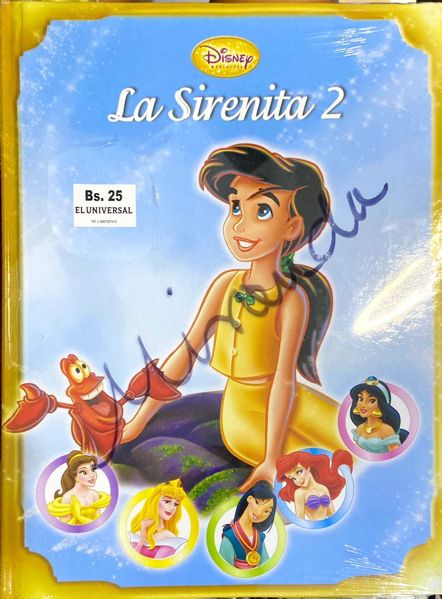 Cuento princesa La Sirenita 2