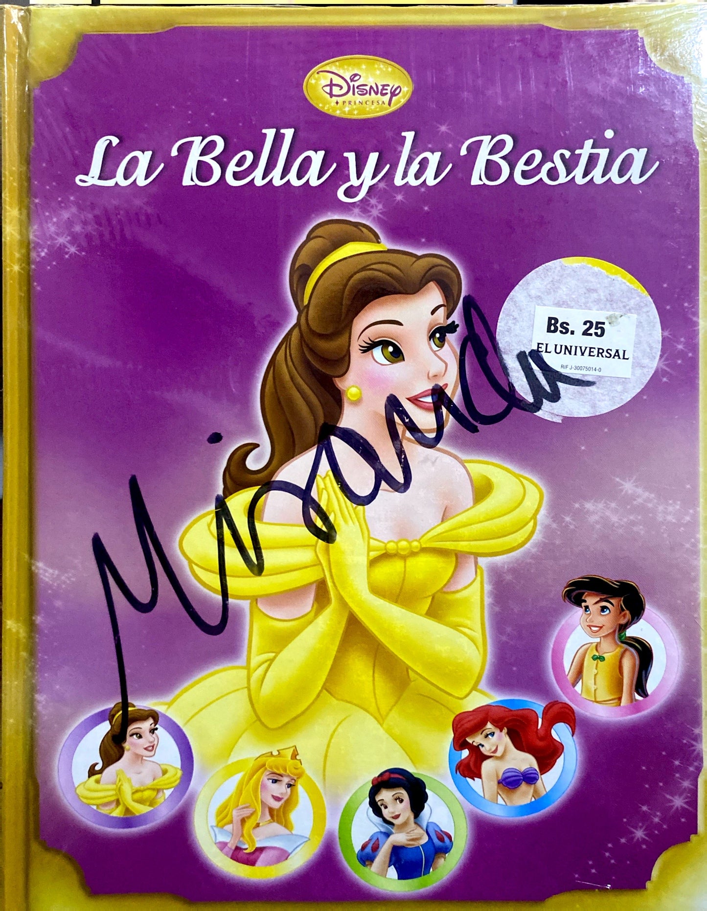 Cuento de princesa la bella y la bestia