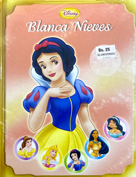 Cuento princesa Blanca Nieves