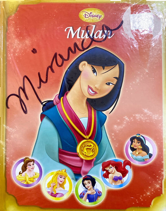 Cuento de princesa mulan