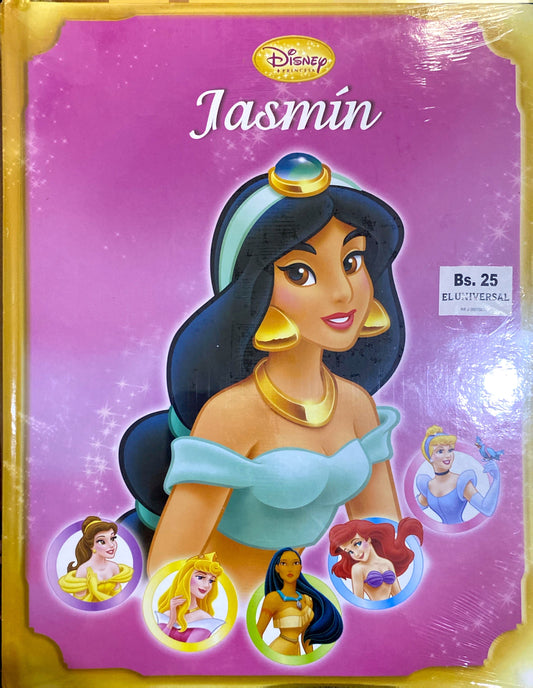 Cuento de princesa Jasmine