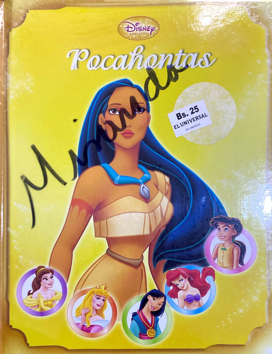 Cuento de princesa Pocahontas