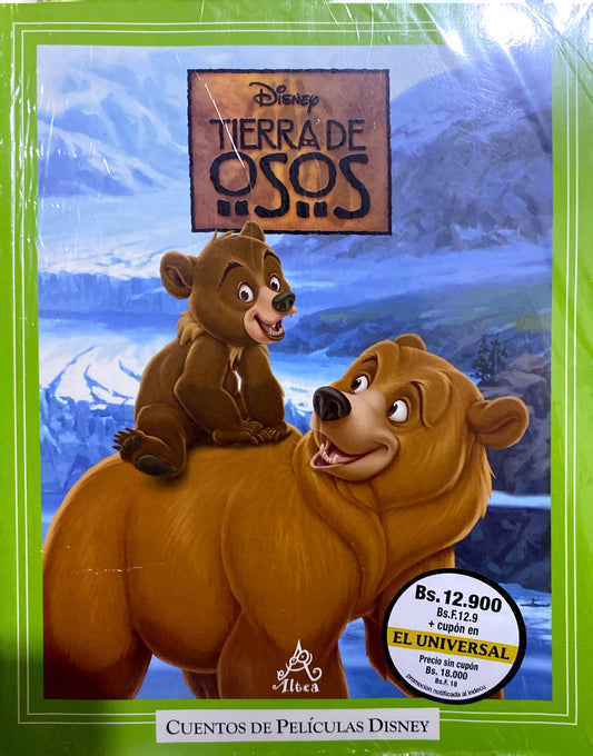 Cuentos de peliculas de Disney - Tierra de Osos y Vacas Vaqueras