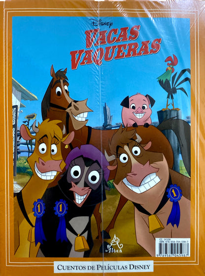 Cuentos de peliculas de Disney - Tierra de Osos y Vacas Vaqueras