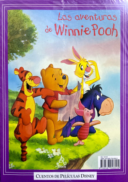 Cuentos de peliculas de Disney - La película de Tigger y Las aventuras de Winnie Pooh