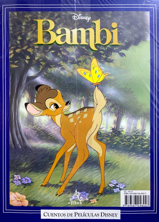 Cuentos de peliculas de Disney - Bambi y Chicken Little