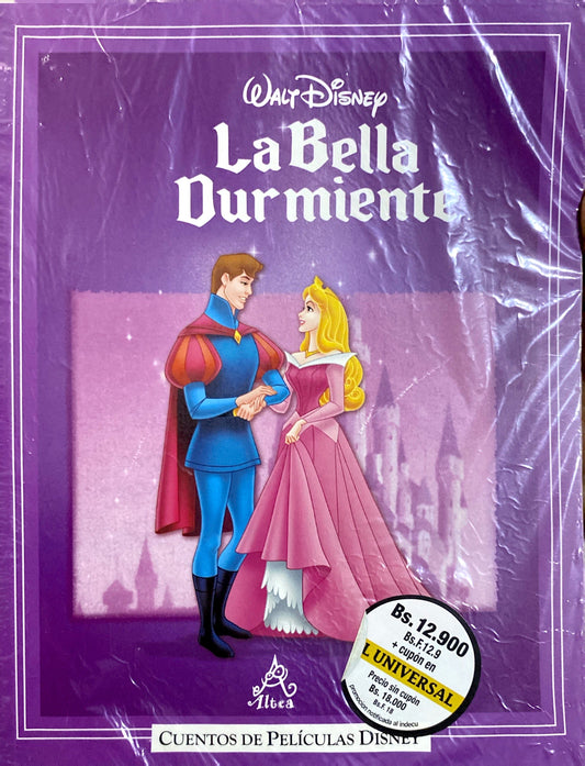 Cuentos de peliculas de Disney - La bella Durmiente y Alicia en el País de las Maravillas