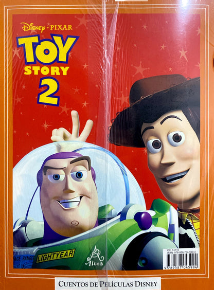 Cuentos de peliculas de Disney - Toy Story y Toy Story 2