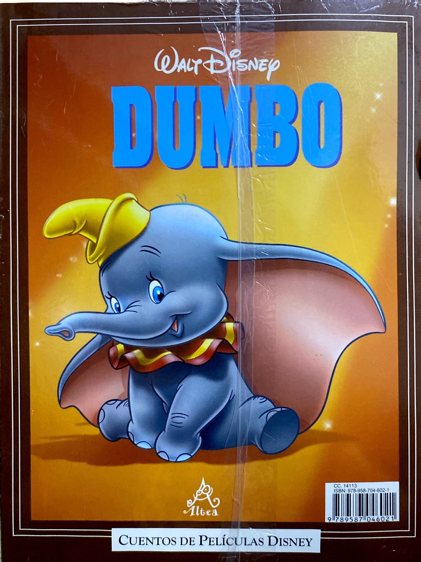 Cuentos de peliculas de Disney - Peter pan y Dumbo