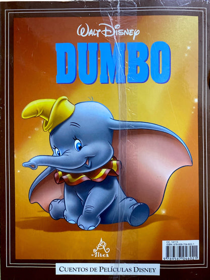 Cuentos de peliculas de Disney - Peter pan y Dumbo