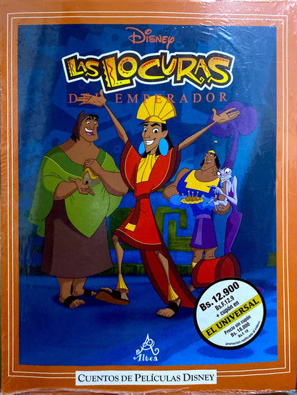 Cuentos de peliculas de Disney - Las locuras del emperados y 102 dalmatas