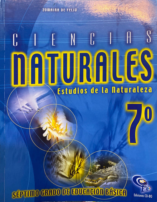 Estudios de la naturaleza 7 Ediciones Co-Bo