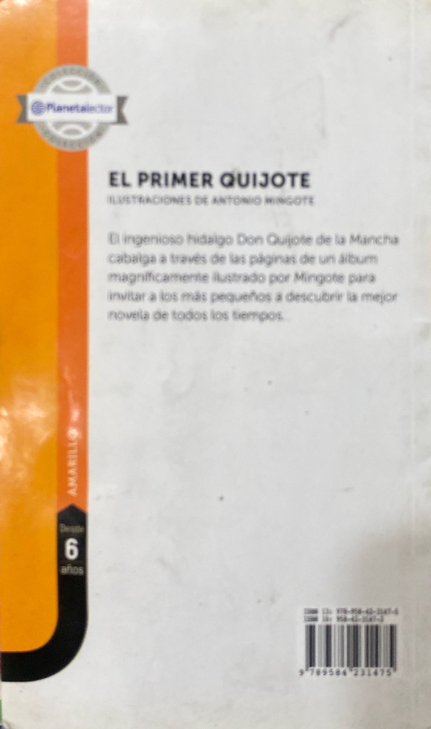 El primer quijote