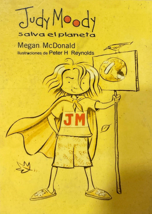 Judy Moody salva el planeta | Megan McDonald